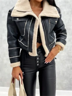 2024 Fashion Women Jackets Autumn Winter