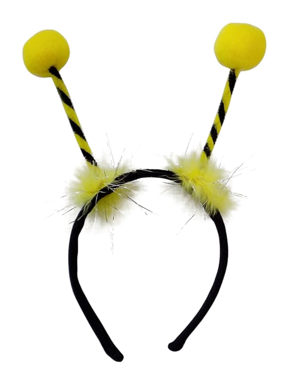 Ears_Bee Bee Headband Antennas, Kid or Adult Costume Accessories Individual or Wholesale Bulk Multipack - Image 1
