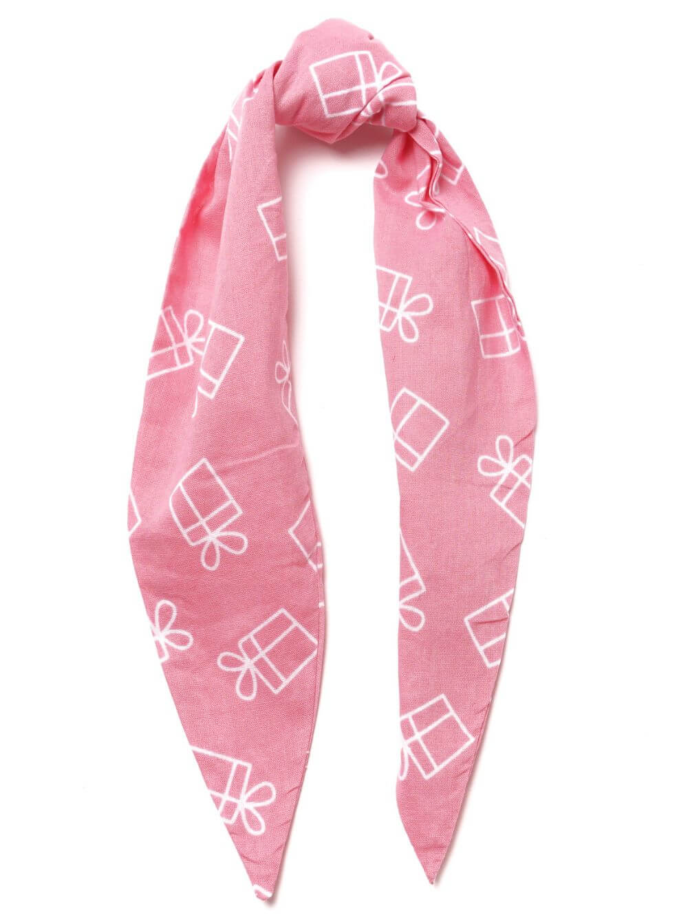 HairWrap-BirthdayGiftedPink Hair Wrap - Birthday Gifted Pink - Image 1