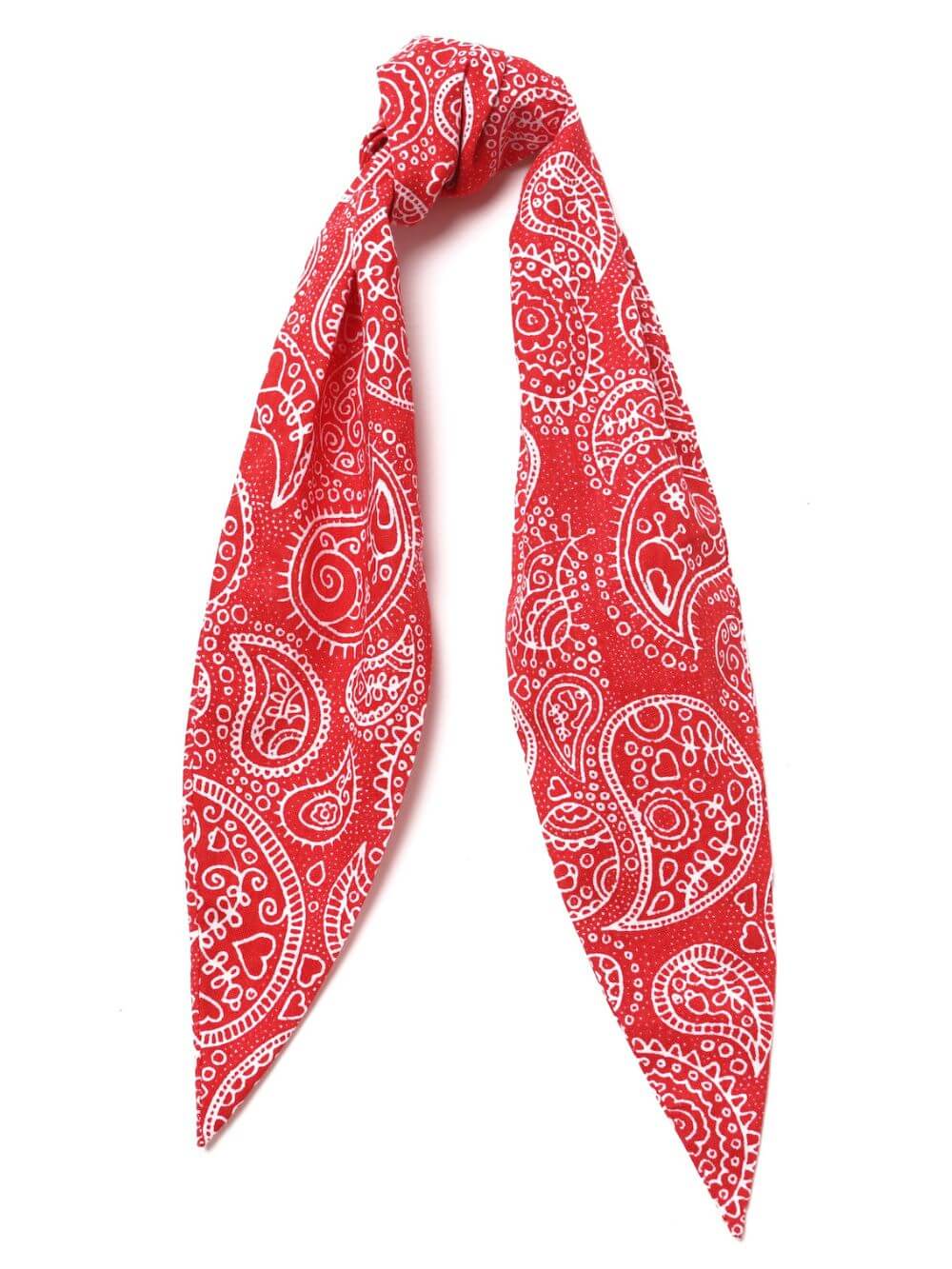 HairWrap-RodeoRed Hair Wrap - Rodeo Red - Image 1